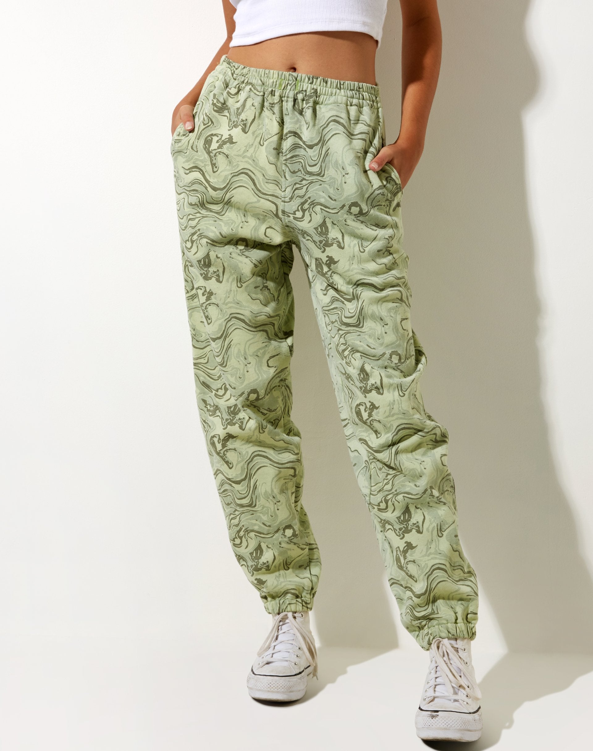 Imagen de Basta Jogger en Verde Mármol