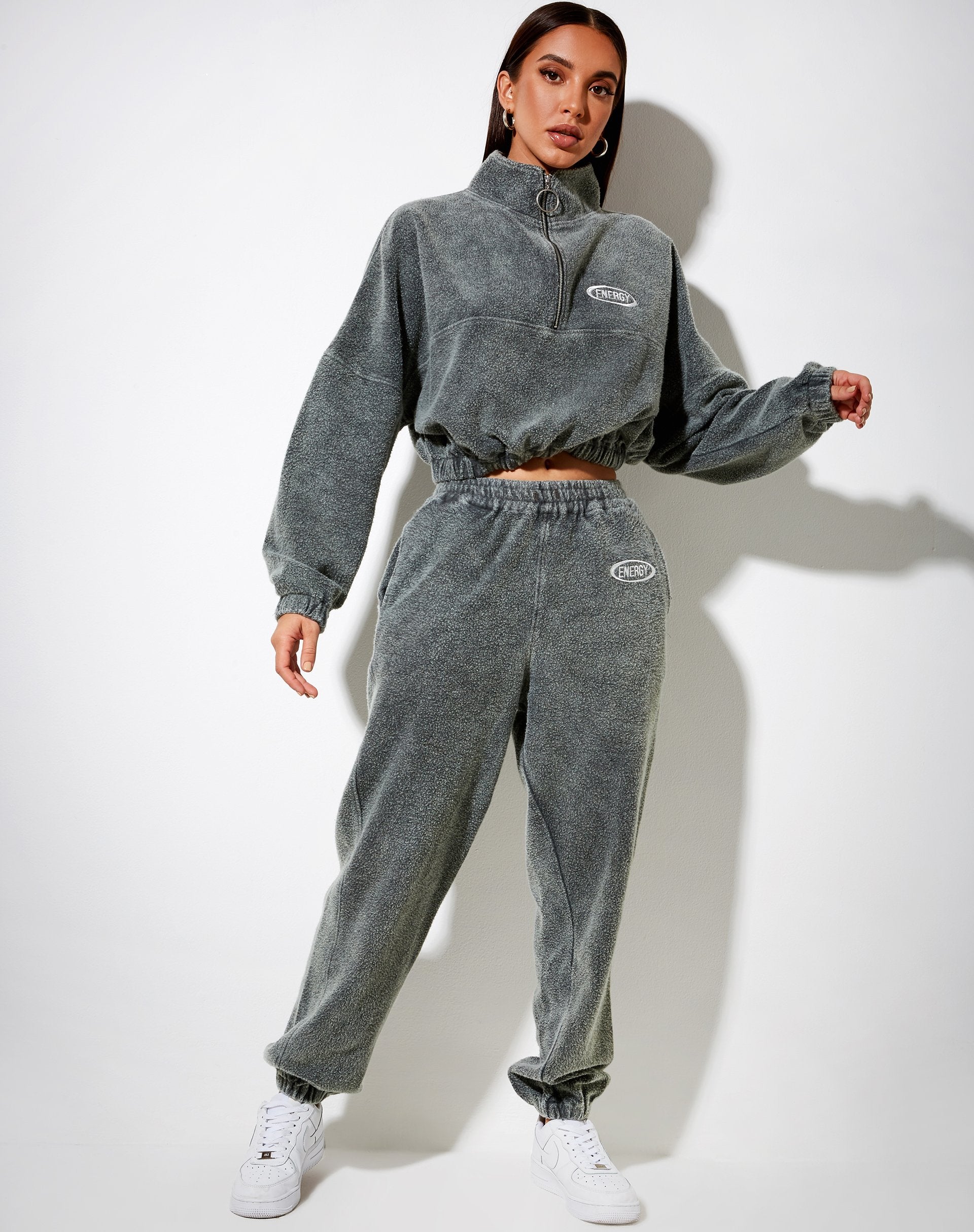 Imagen de Basta Jogger en gris pizarra Energy Embro