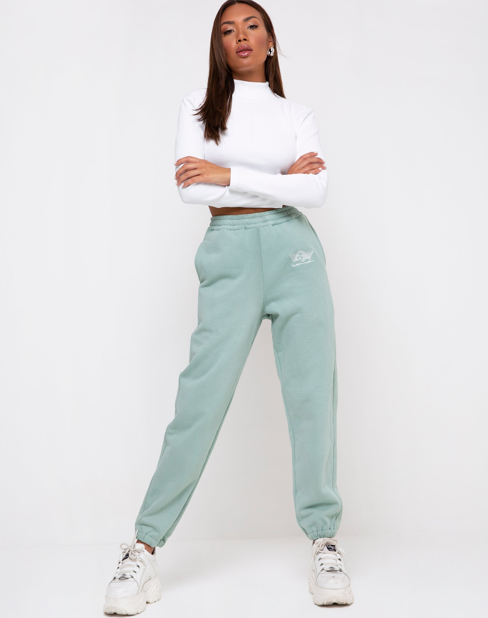 Imagen de Basta Jogger en Seafoam Angelo Embro