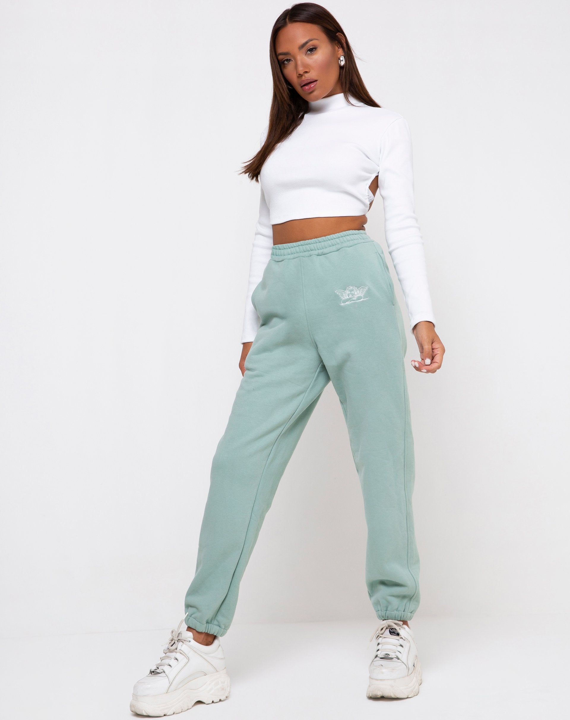 Imagen de Basta Jogger en Seafoam Angelo Embro