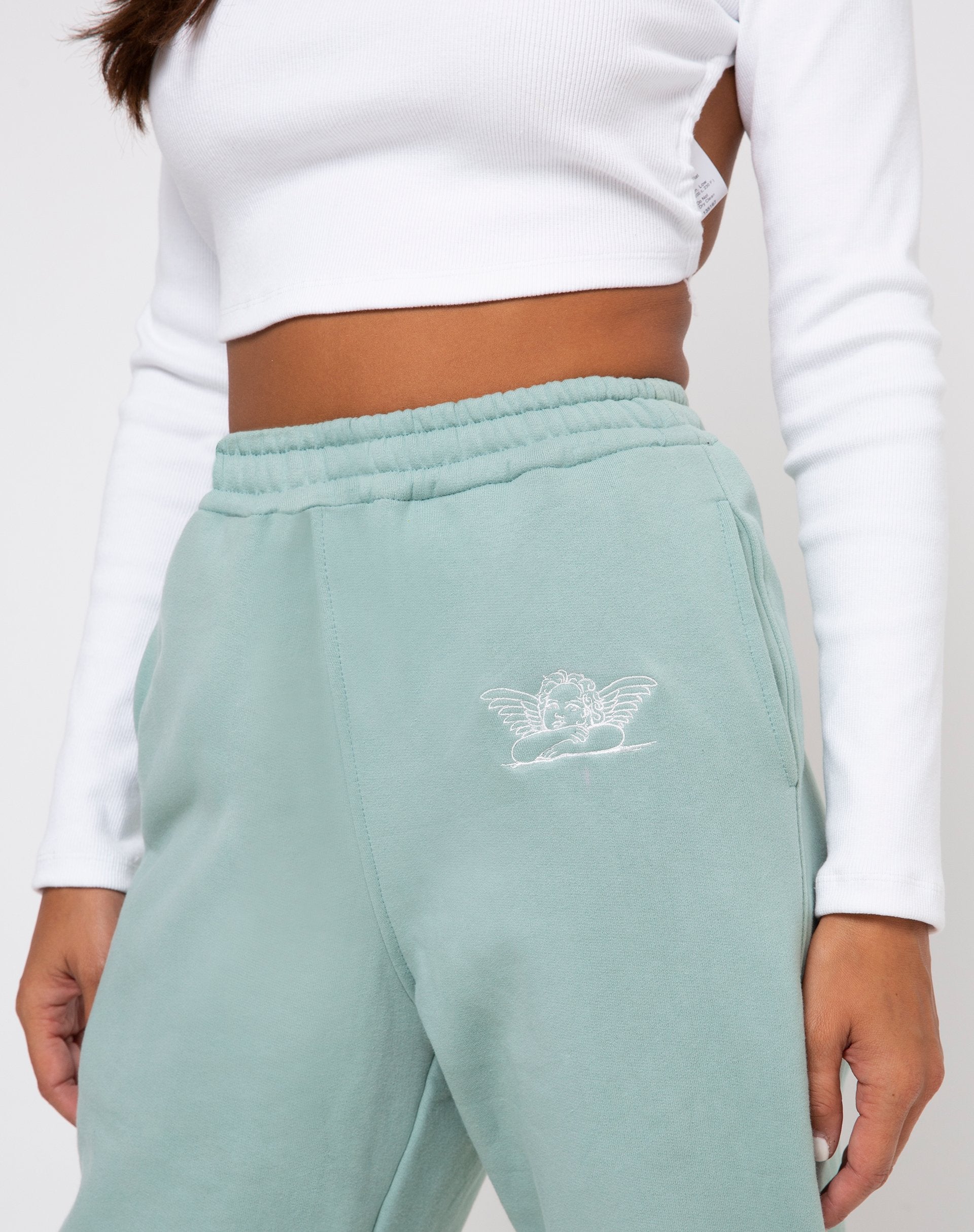 Imagen de Basta Jogger en Seafoam Angelo Embro