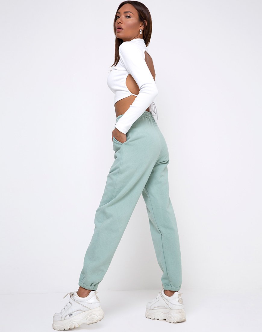 Imagen de Basta Jogger en Seafoam Angelo Embro