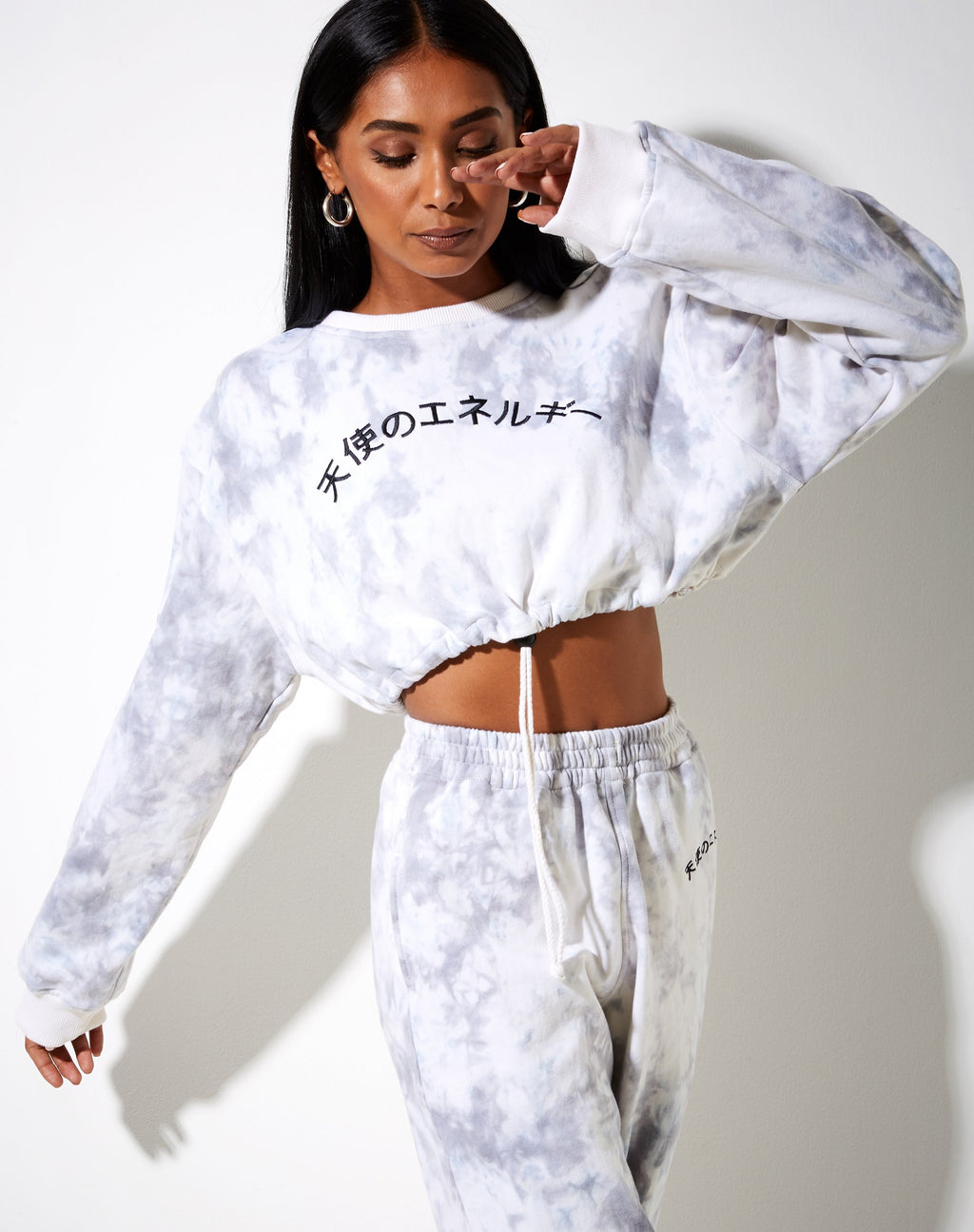 Jersey Markey en gris Tie Dye Angel Energy Embro