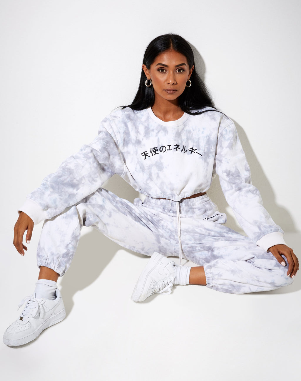Jersey Markey en gris Tie Dye Angel Energy Embro