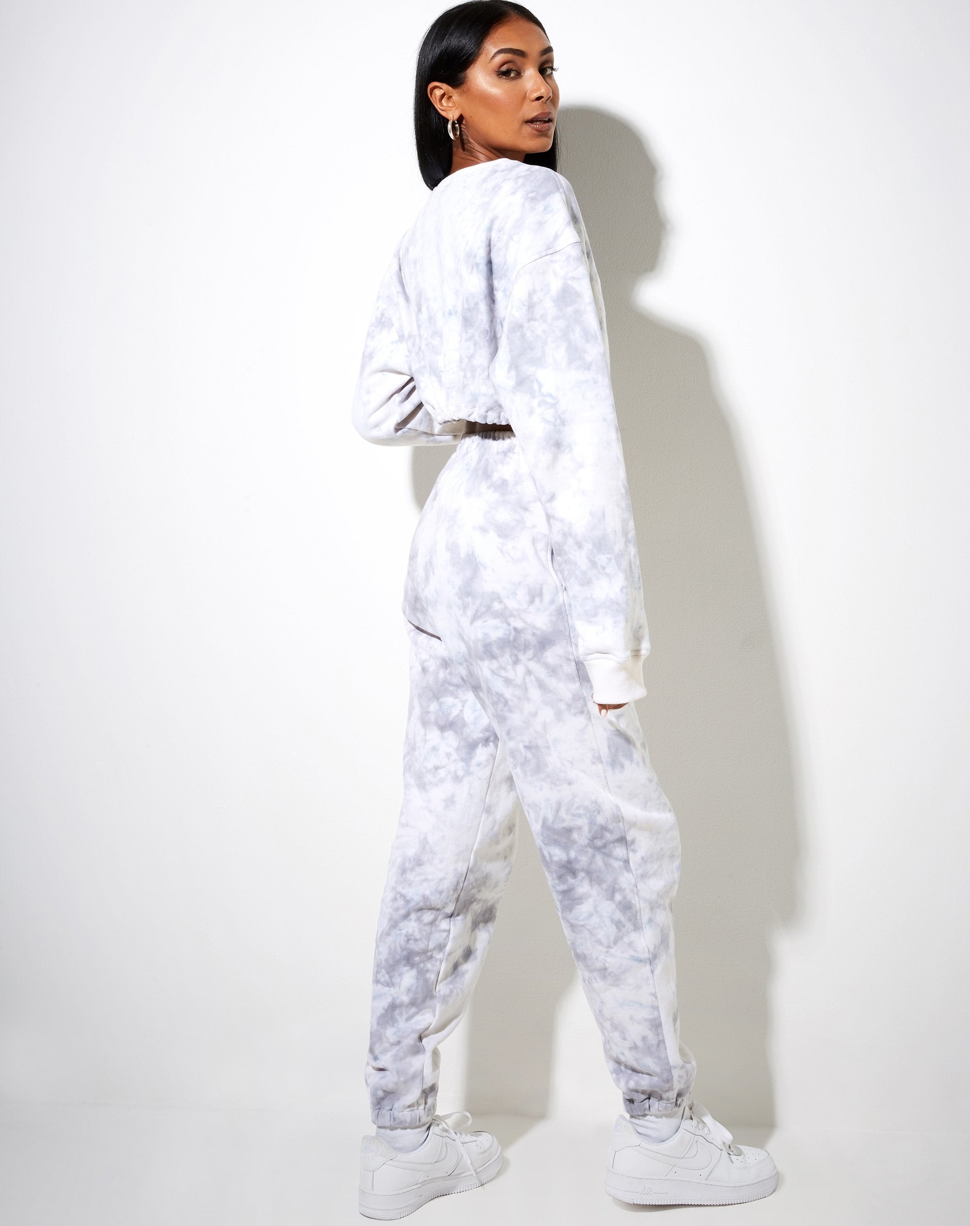Imagen de Markey Jumper in Grey Tie Dye Angel Energy Embro