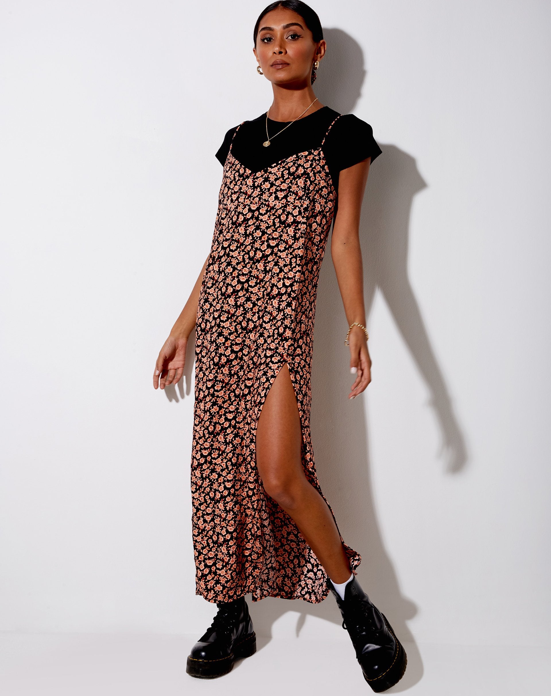 Imagen de Batis Maxi Dress in Autumn Blossom