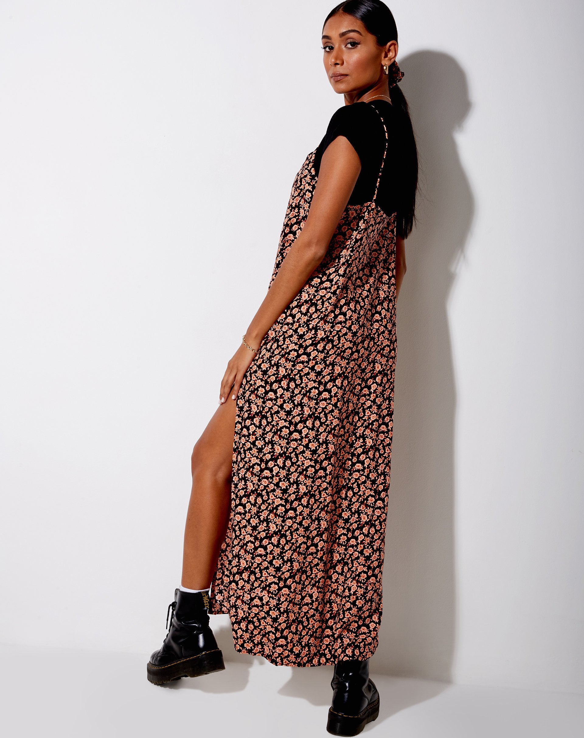 Imagen de Batis Maxi Dress in Autumn Blossom