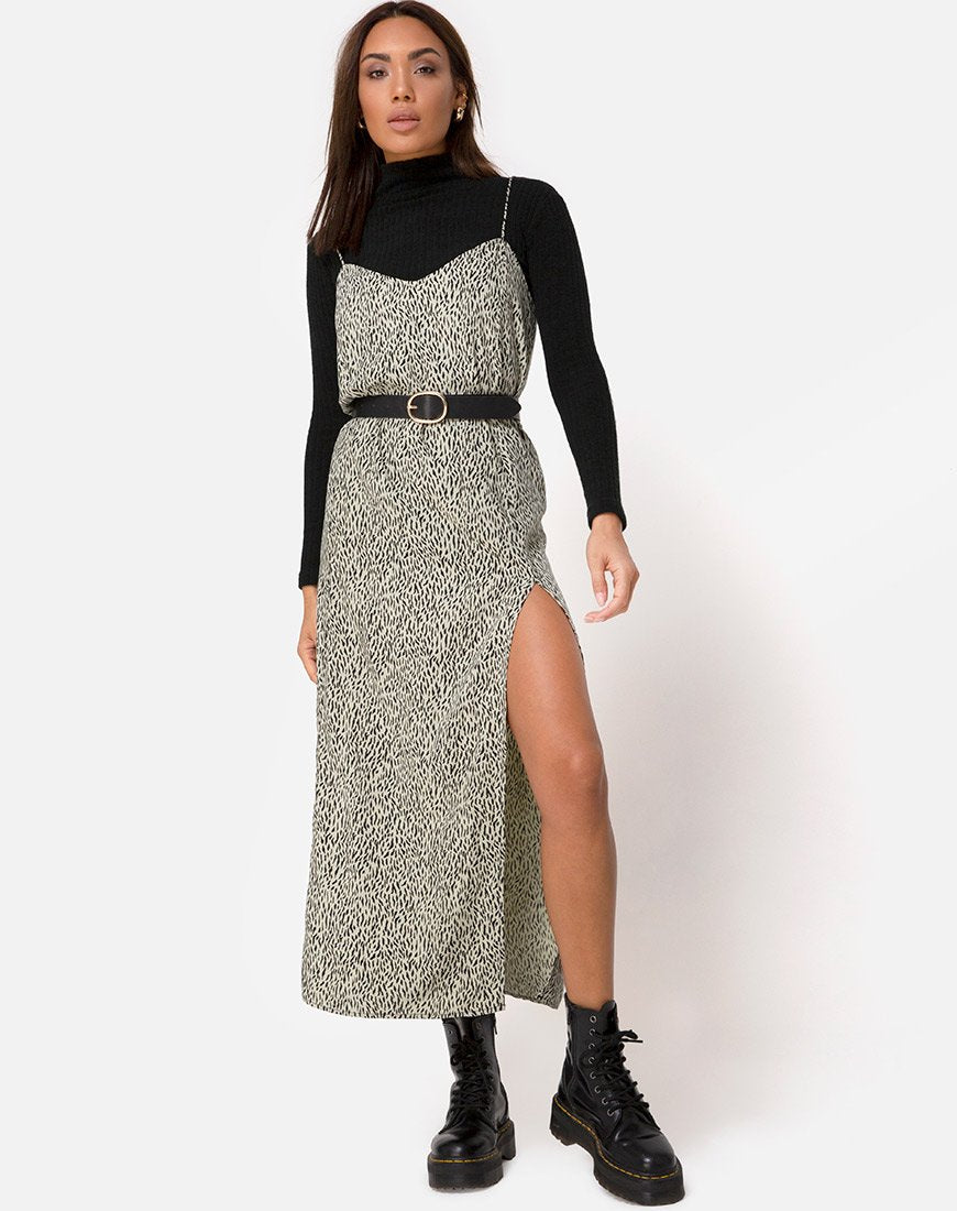 Imagen de Batis Maxi Vestido en Mini Jaguar
