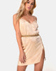 Imagen de Batista Slip Dress in Satin Gold