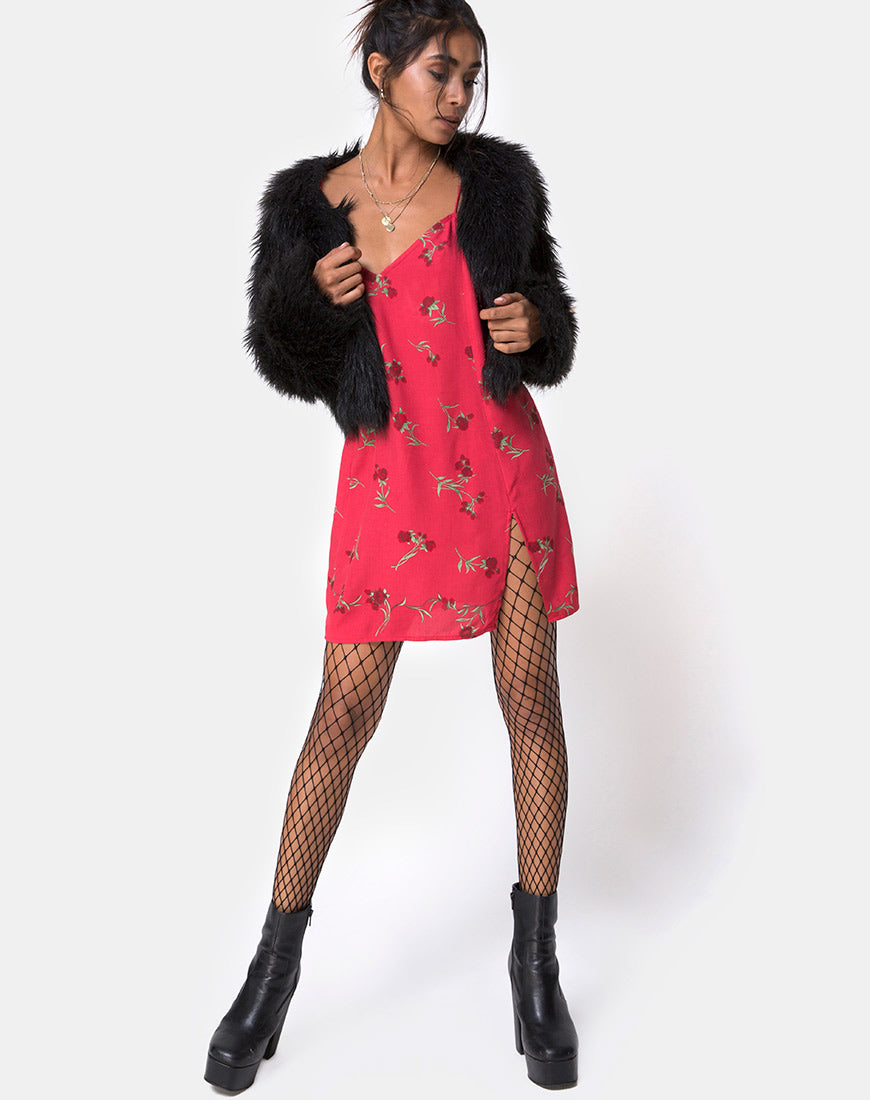 Imagen de Batista Slip Dress in Rouge Rose Pink