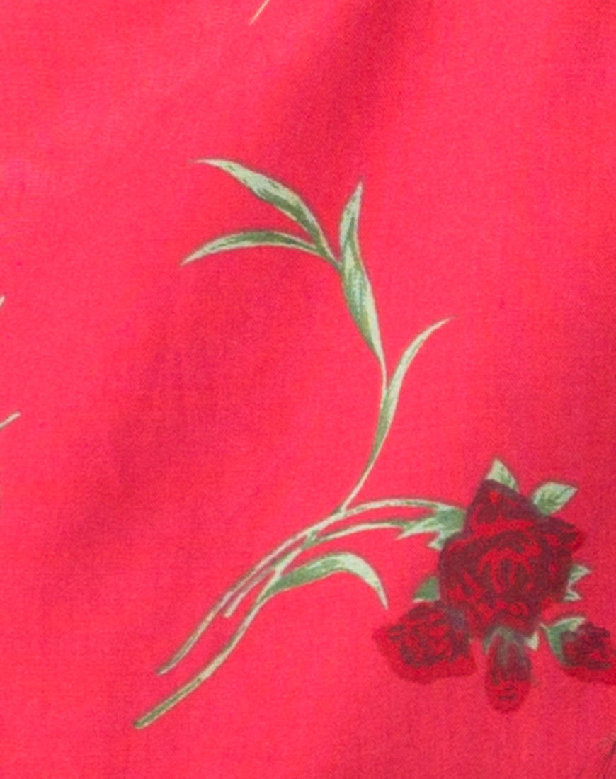Imagen de Batista Slip Dress in Rouge Rose Pink