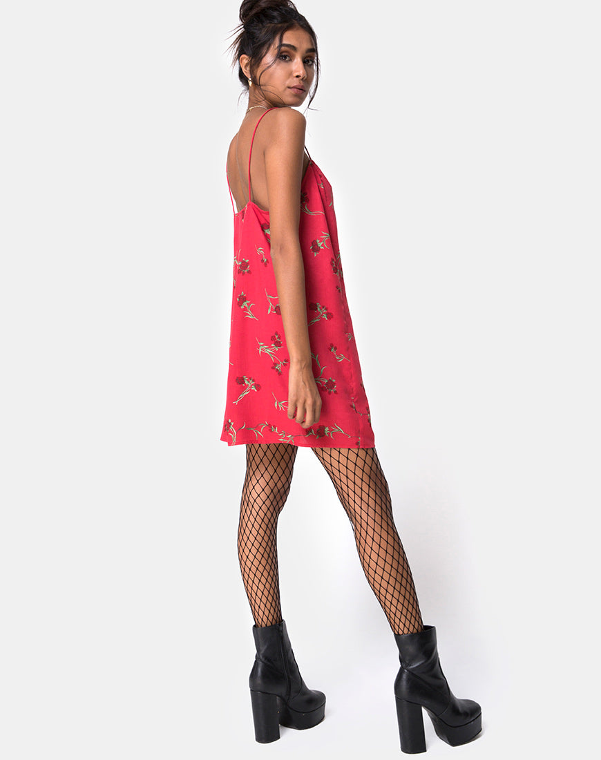 Imagen de Batista Slip Dress in Rouge Rose Pink