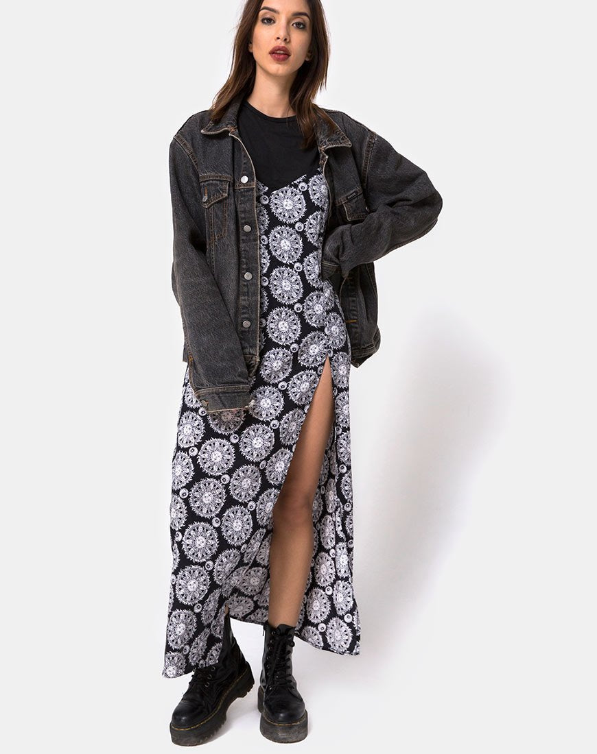 Imagen de Batis Maxi Dress in Sundial Negro