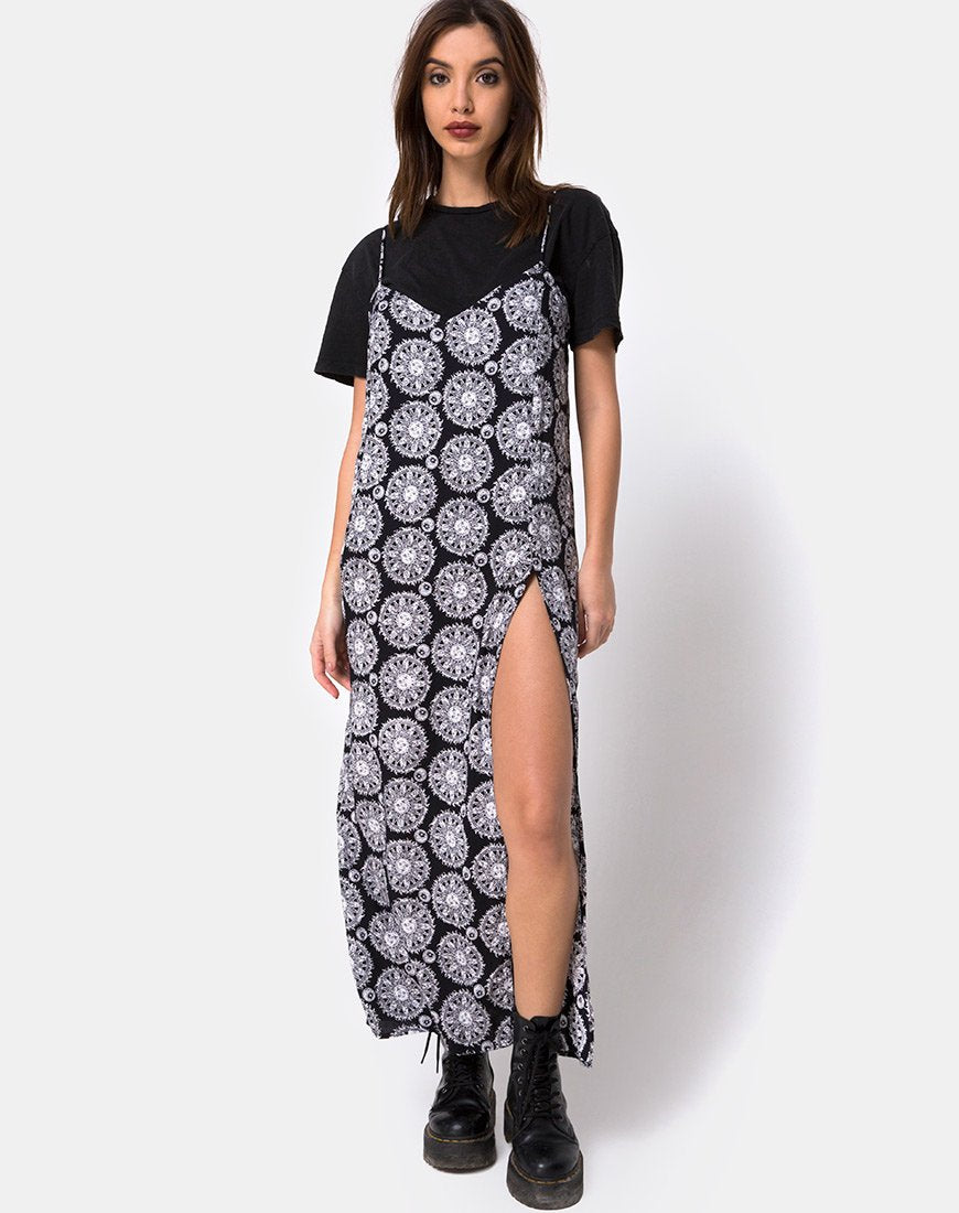 Imagen de Batis Maxi Dress in Sundial Negro