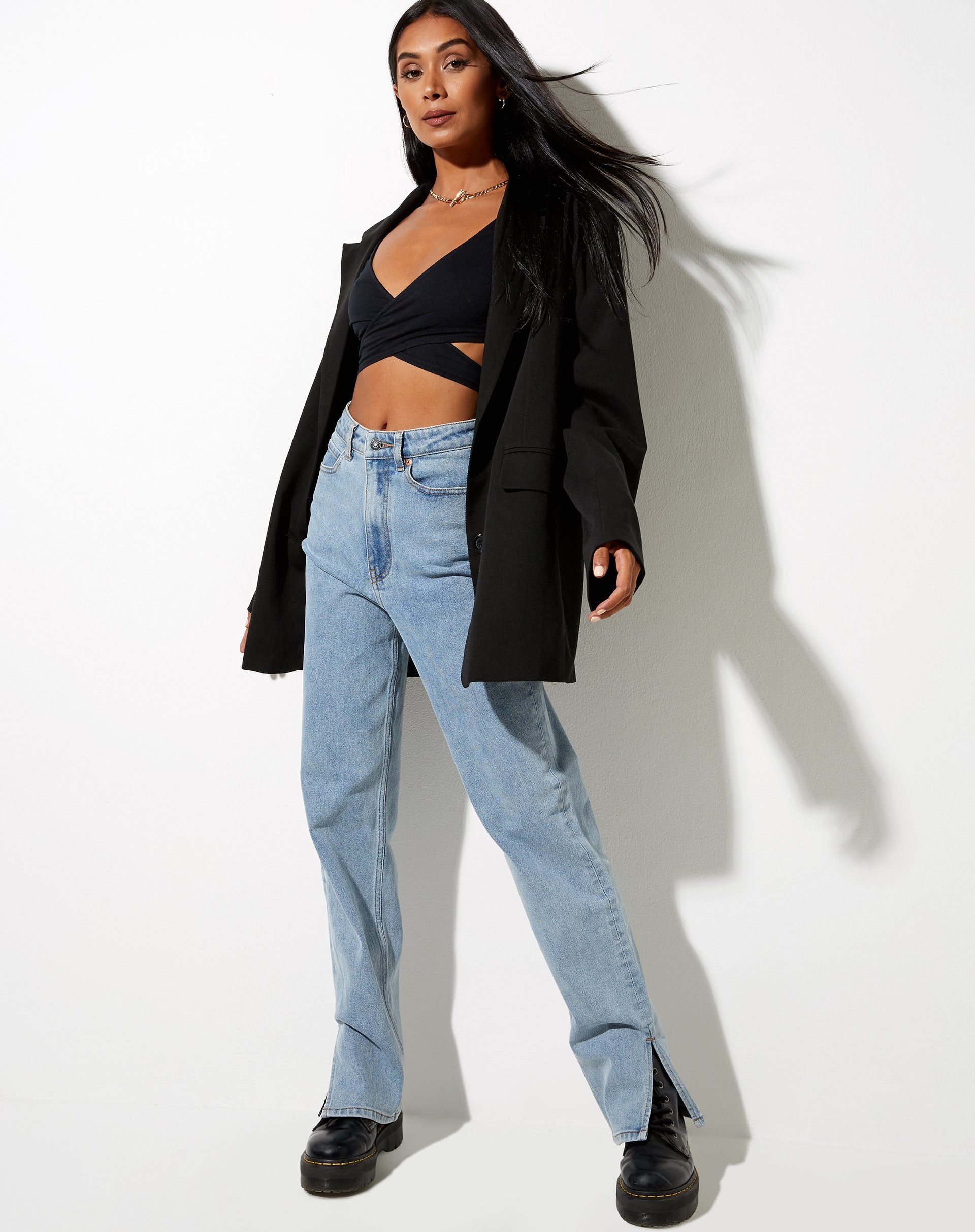 Imagen de Baxter Crop Top en negro