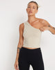 Imagen de Bay One Shoulder Top en Leche de Coco