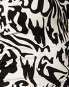 Wrapped Gothic Pequeño Blanco y Negro