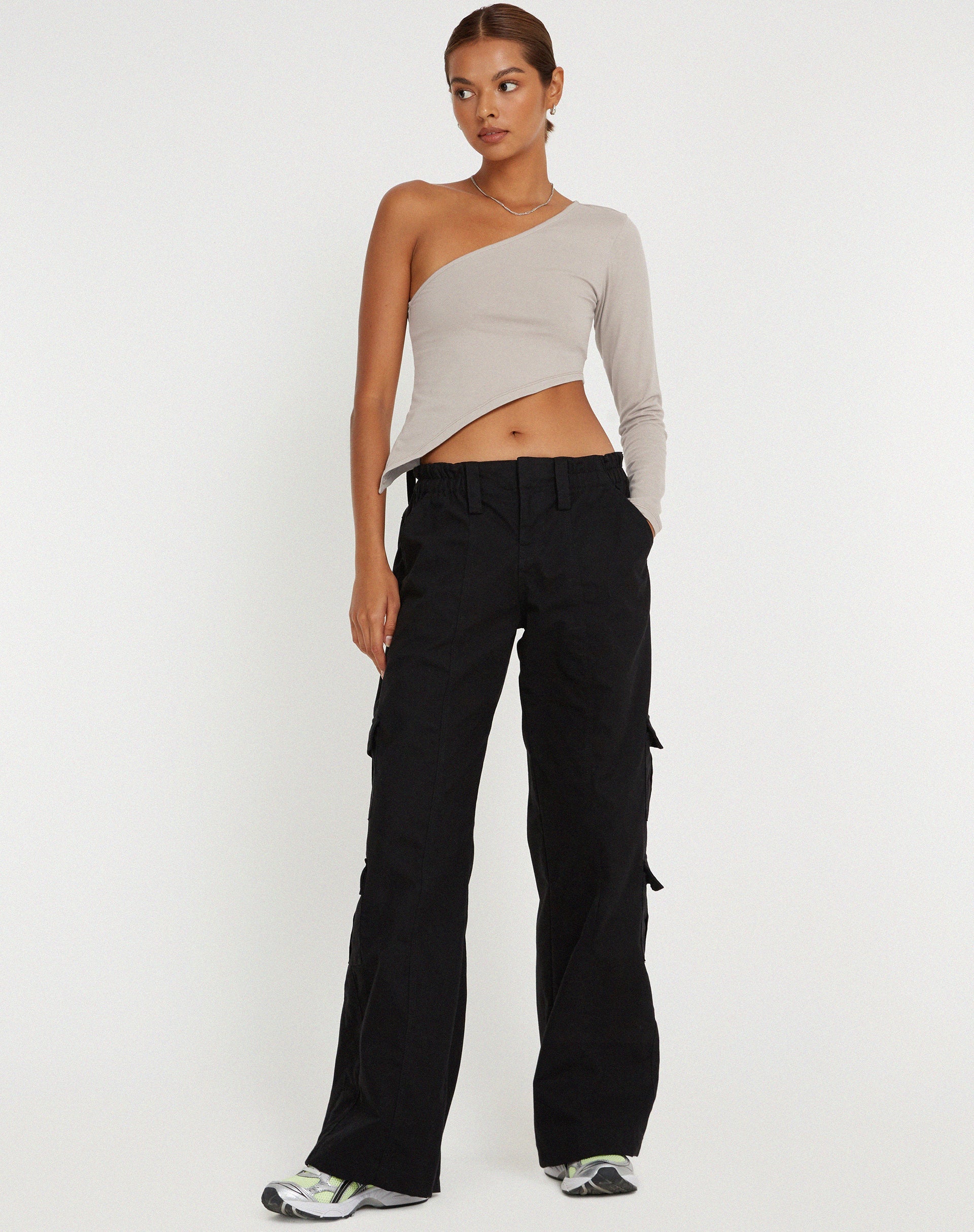 Imagen de Baylee Crop Top en Leche de Avena