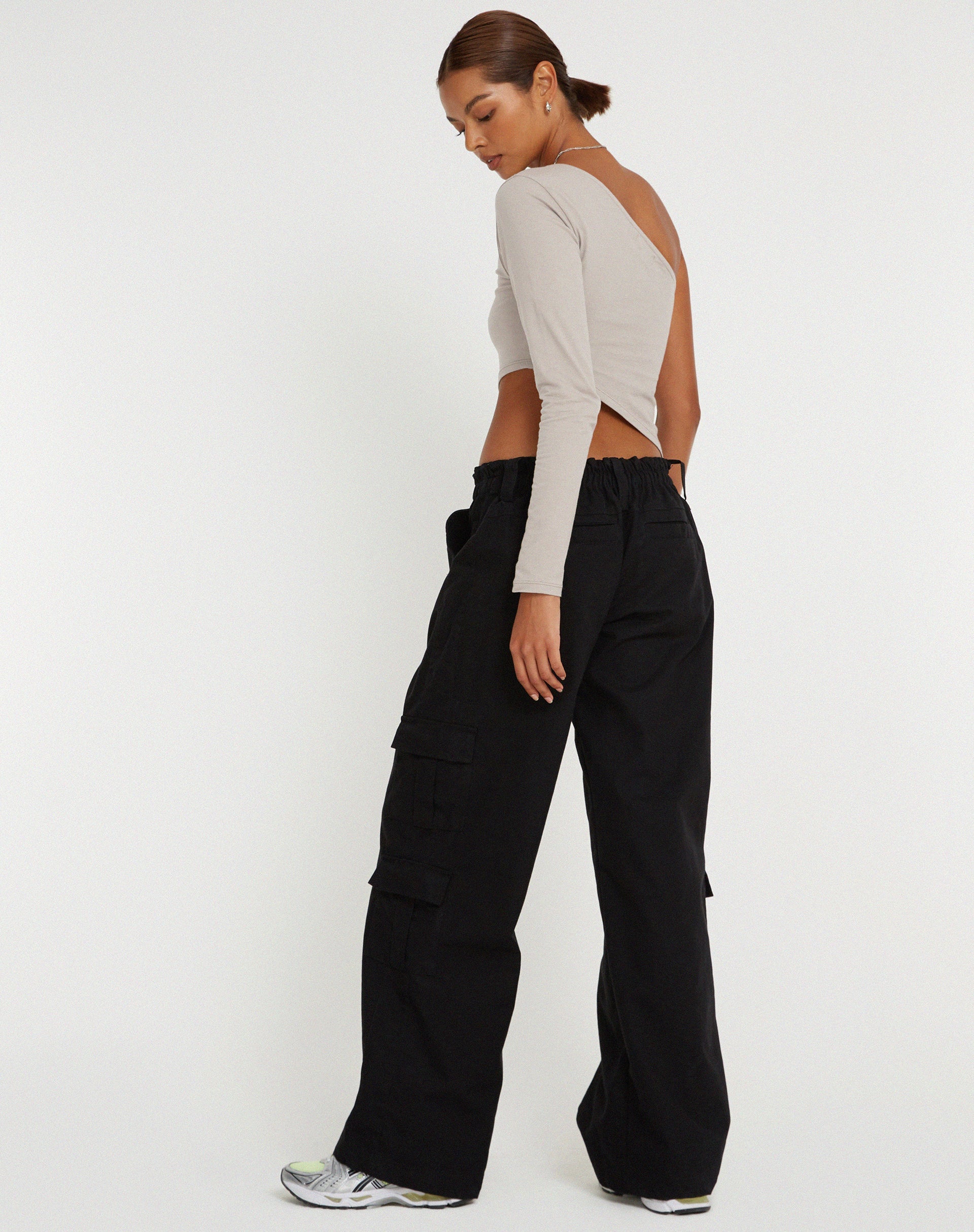 Imagen de Baylee Crop Top en Leche de Avena