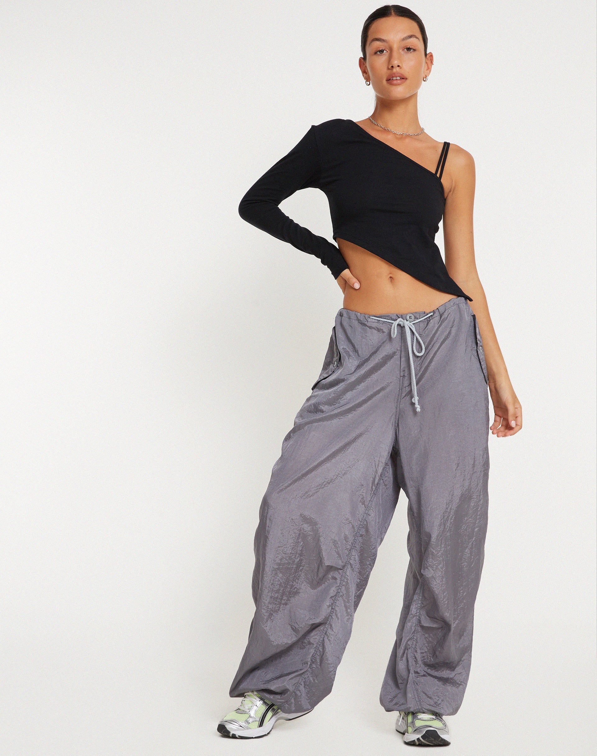 imagen de Baynica Crop Top en Negro