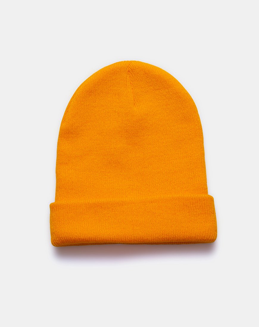 Imagen de Beanie Hat in Sour Orange