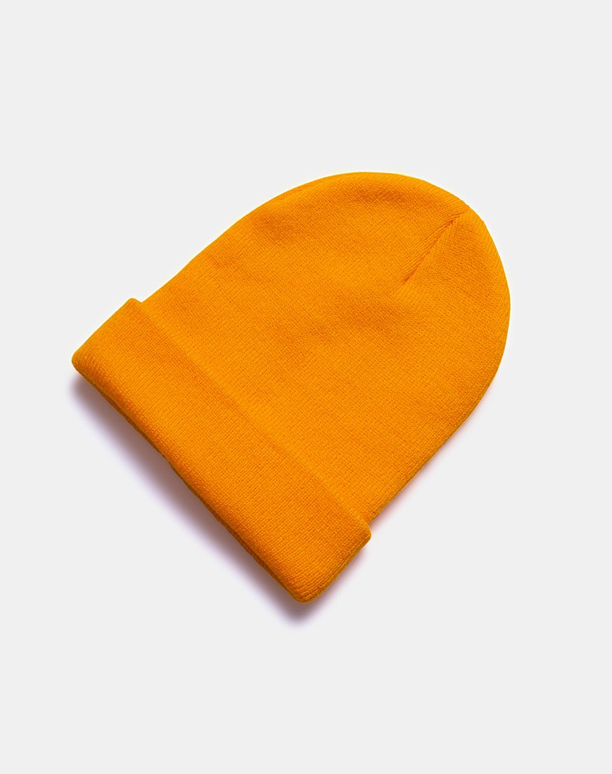 Imagen de Beanie Hat in Sour Orange