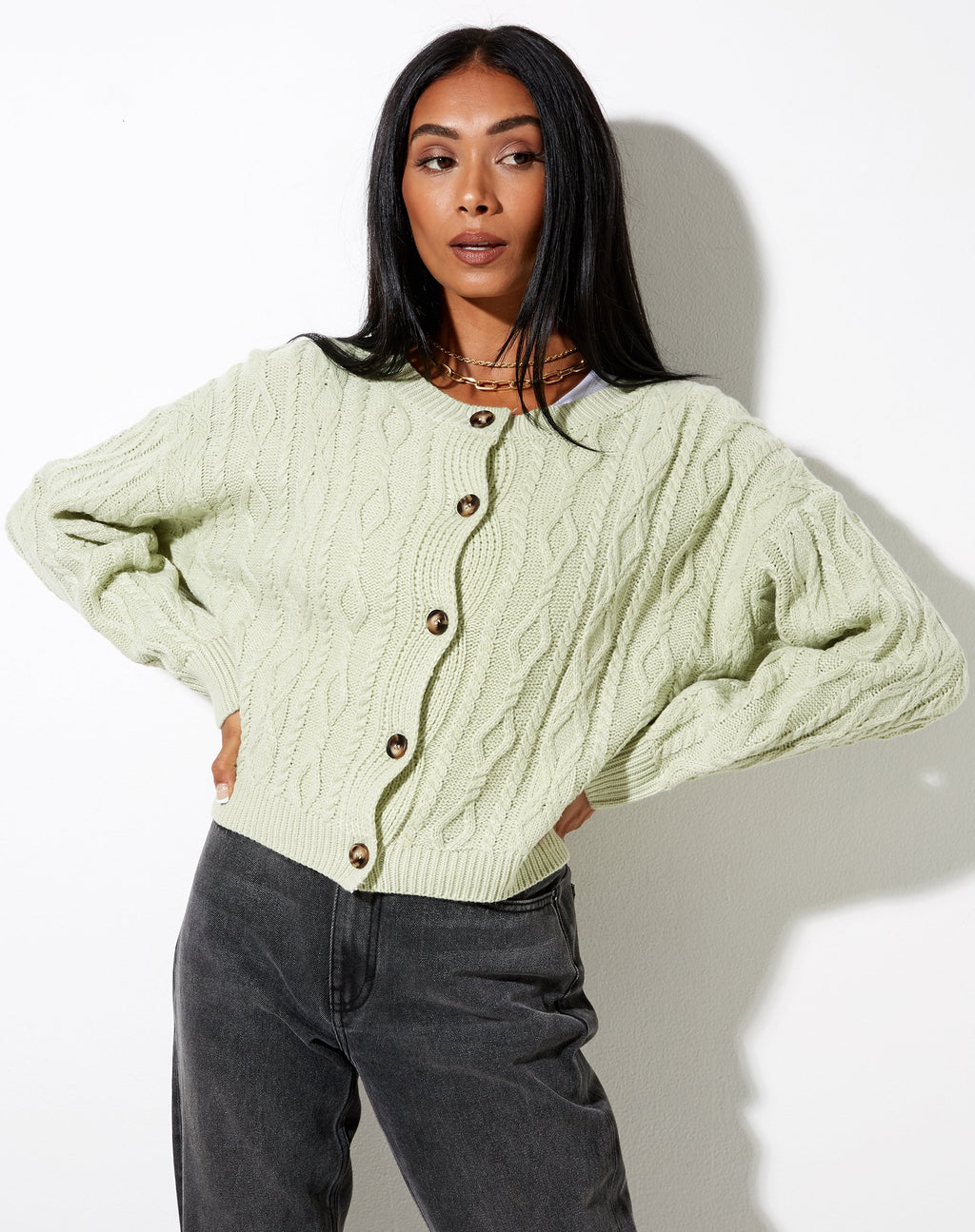 Beira Cardi en menta