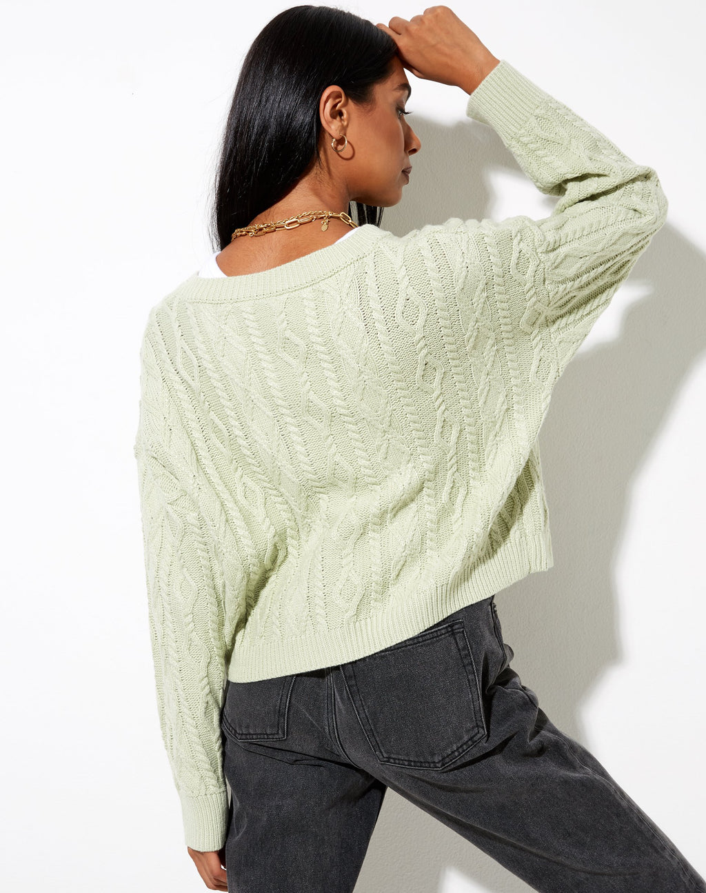 Beira Cardi en menta