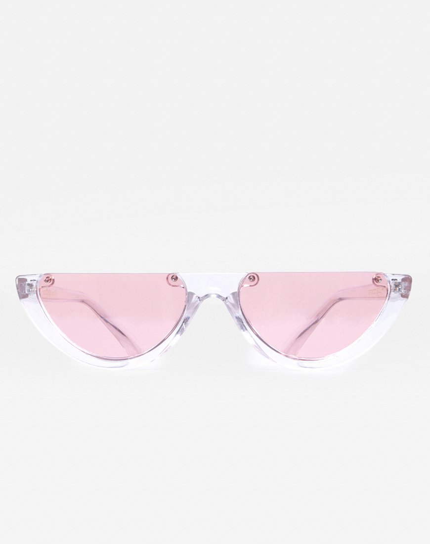 Imagen de las gafas de sol Bella transparentes