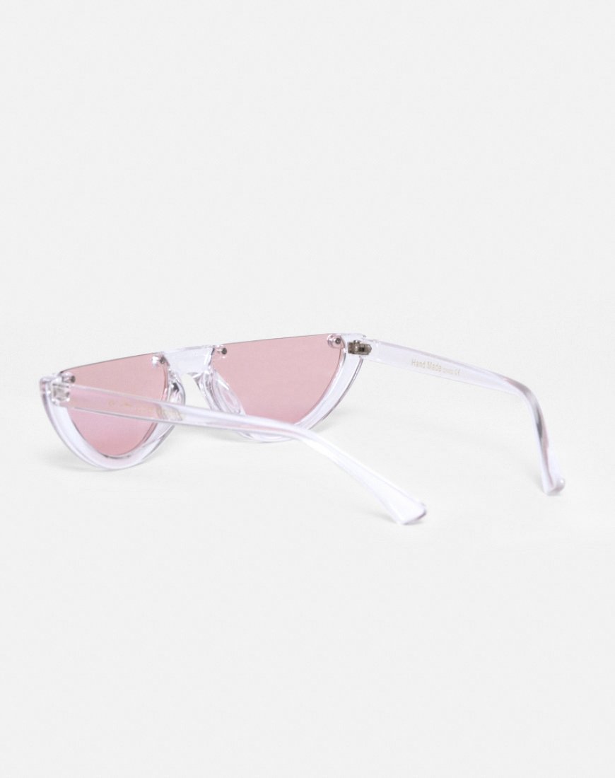 Gafas de sol Bella transparentes