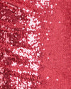 Lentejuelas rosa metalizado
