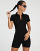 imagen de Waren Playsuit en Negro