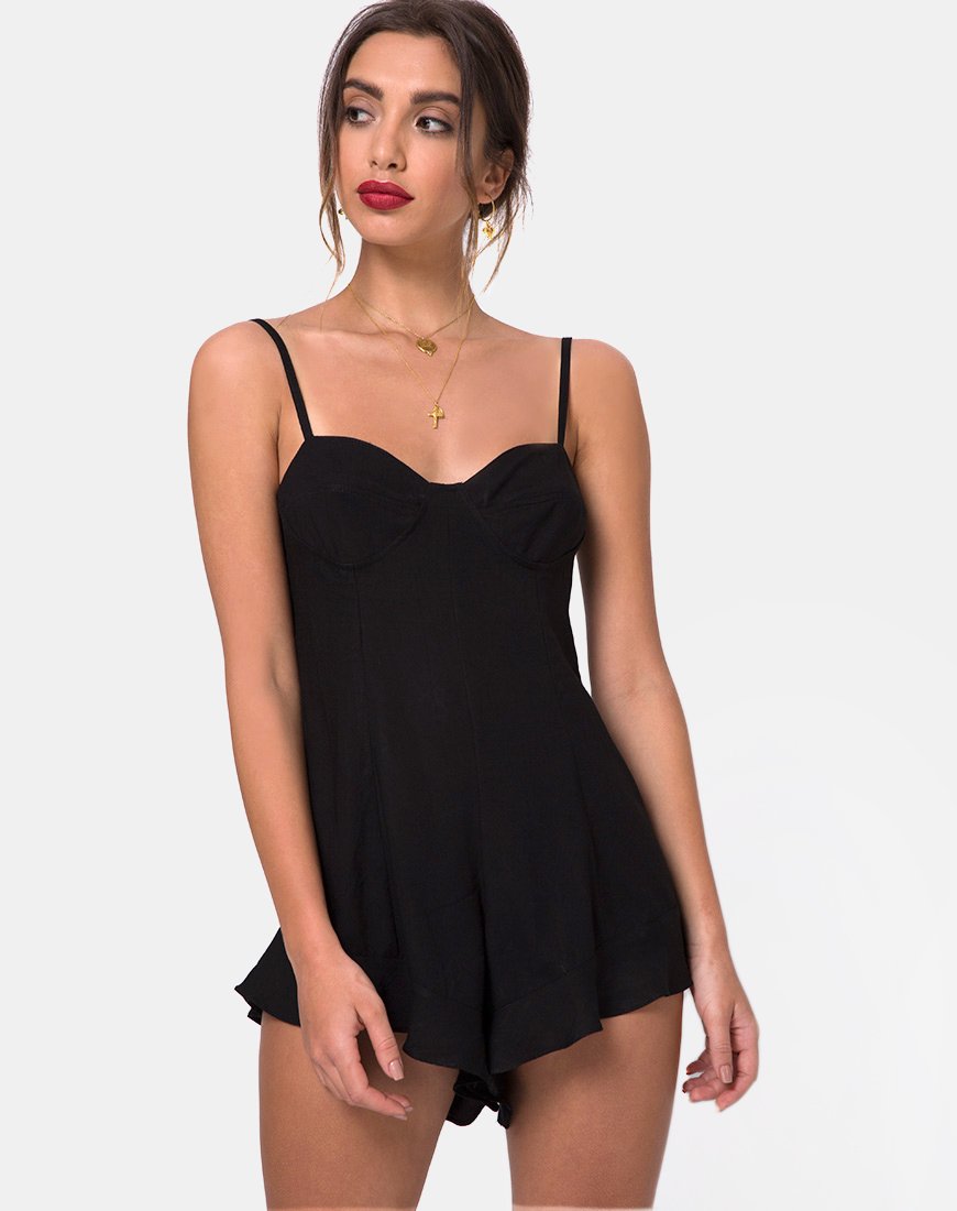 Playsuit Berji Negro
