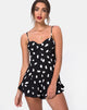 Imagen de Berji Playsuit en Diana Dot Negro