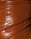 Croc PU Marrón