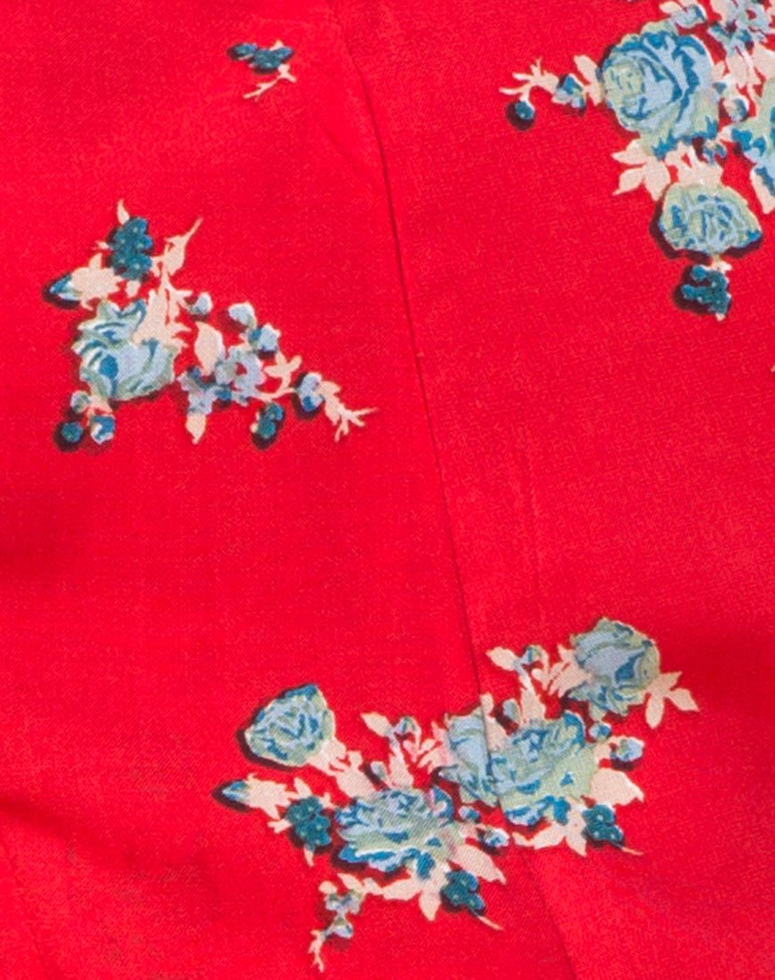 Imagen de Bersho Playsuit en Soi Rosa Rojo