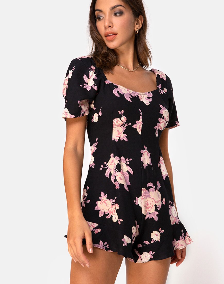Pelele Bersho Rosa Vintage