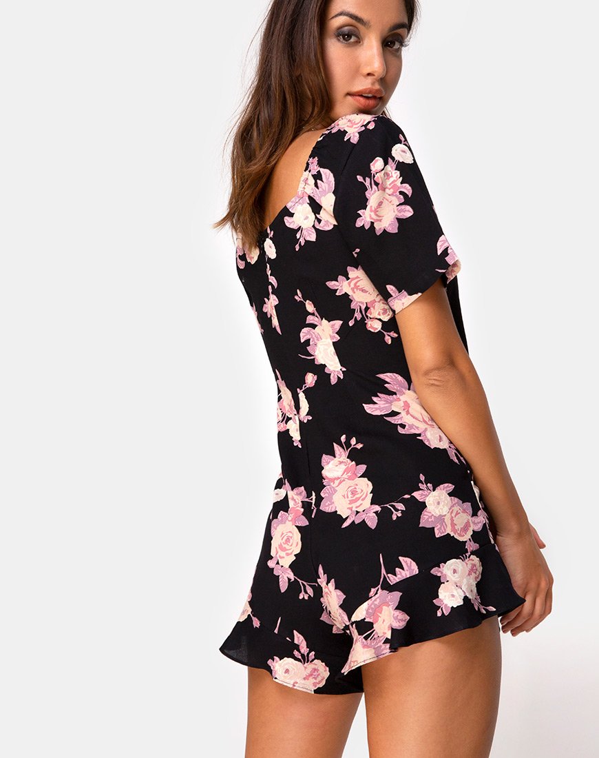 Imagen de Bersho Playsuit Rosa Vintage