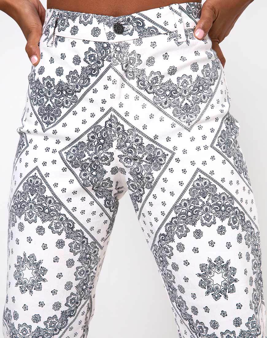 Imagen de Beth Pantalones en Bandana Colocación Crudo