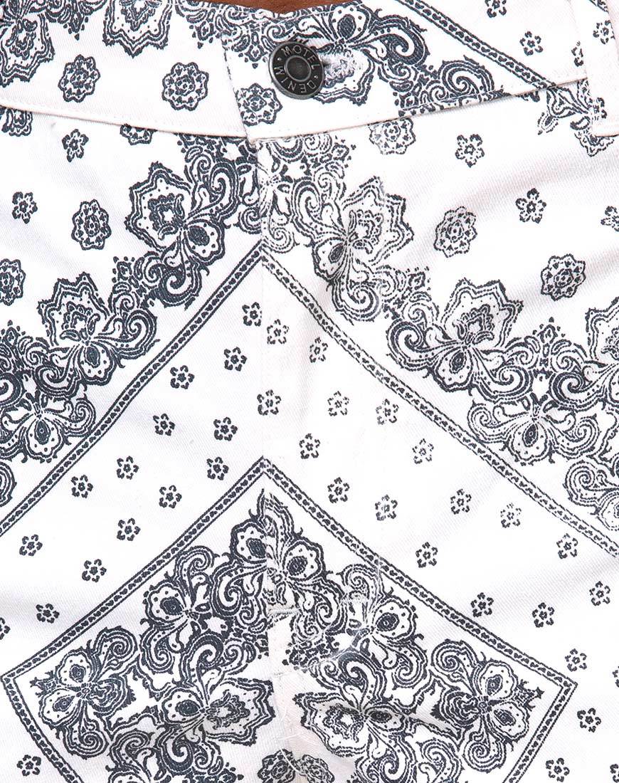 Imagen de Beth Pantalones en Bandana Colocación Crudo
