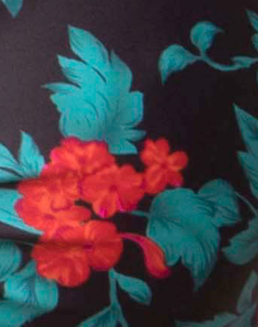 Imagen de la braguita de bikini Bev en Floral Fling