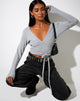 Imagen de Bianca Top en Marga Gris