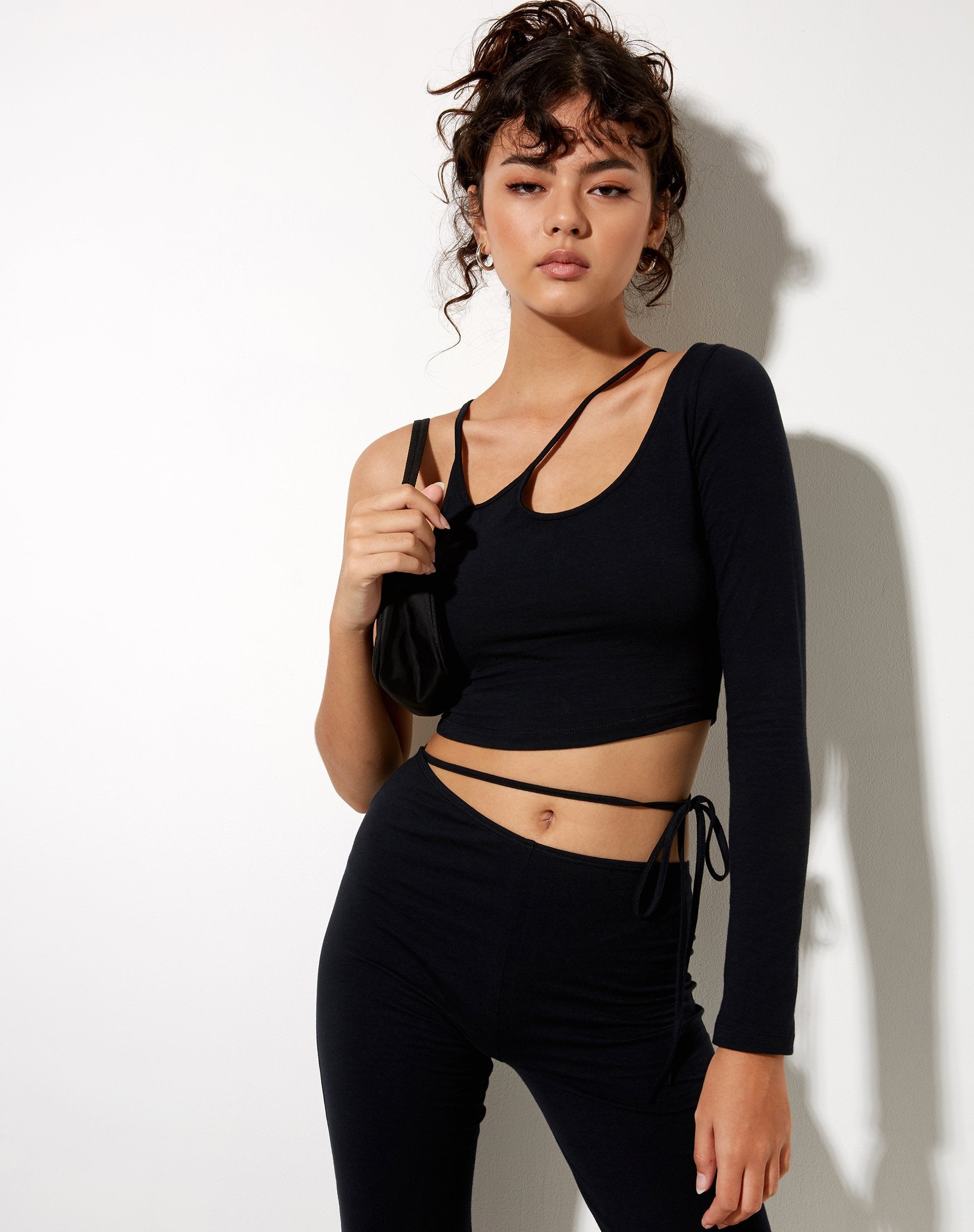 Imagen de Biase Crop Top en negro