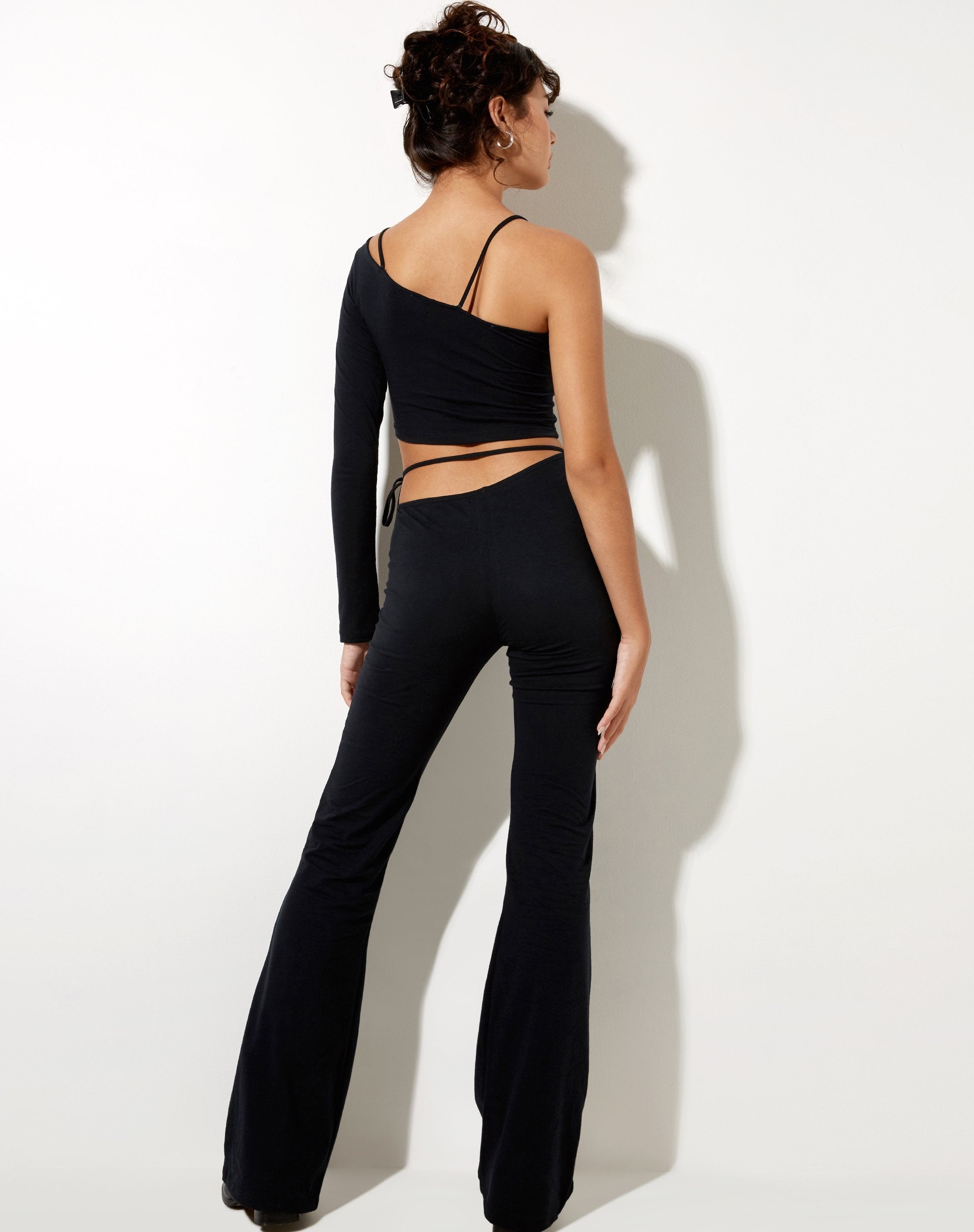 Imagen de Biase Crop Top en negro