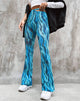 Imagen de Zola Flare Trouser en Tropical Rave