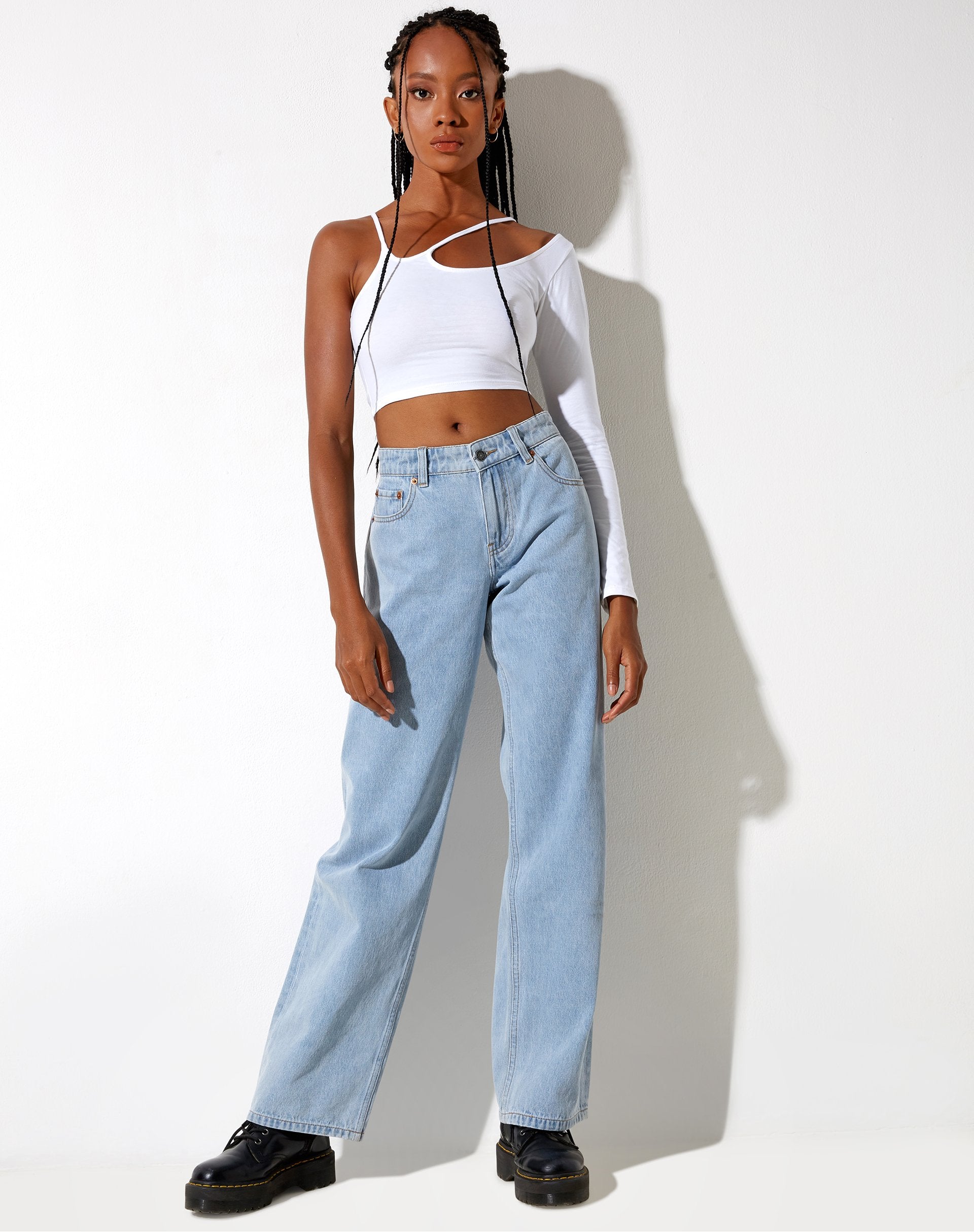 Imagen de Biase Crop Top Blanco