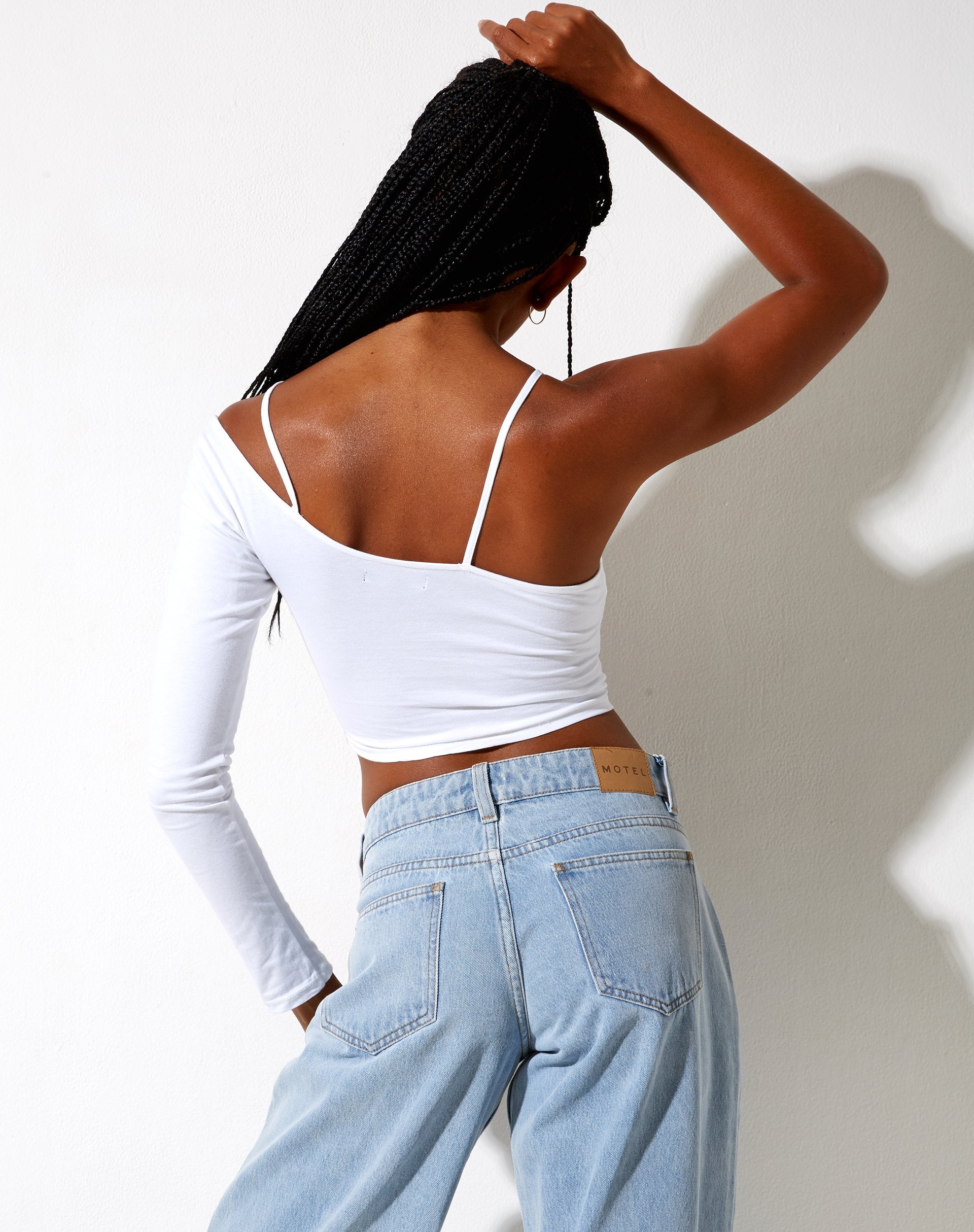 Imagen de Biase Crop Top Blanco