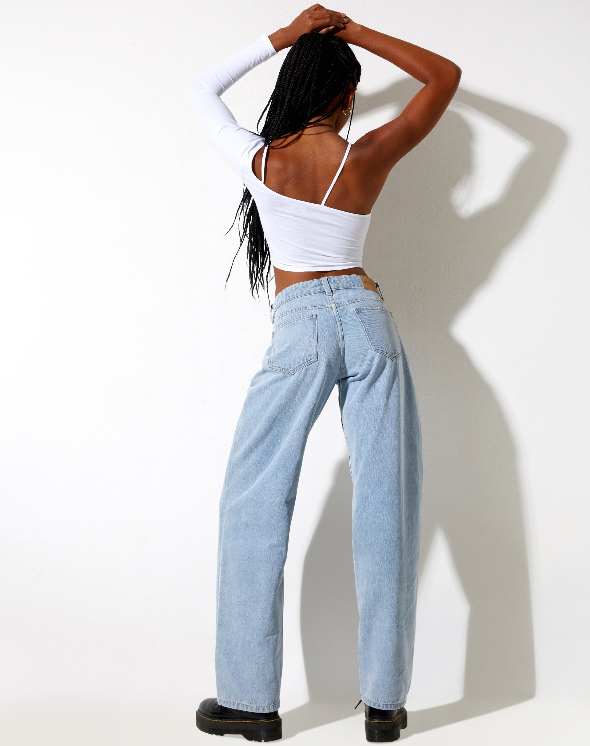 Imagen de Biase Crop Top Blanco