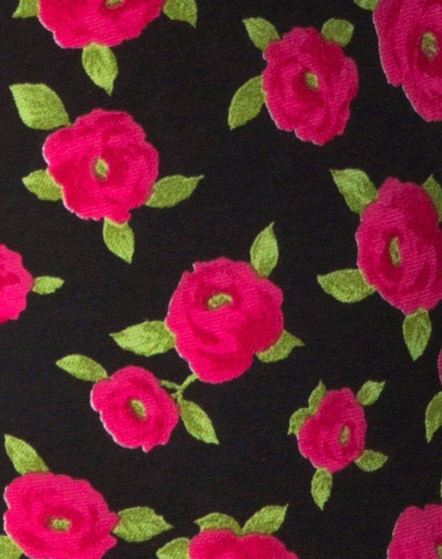 Imagen del corpiño Bida en Red Bloom