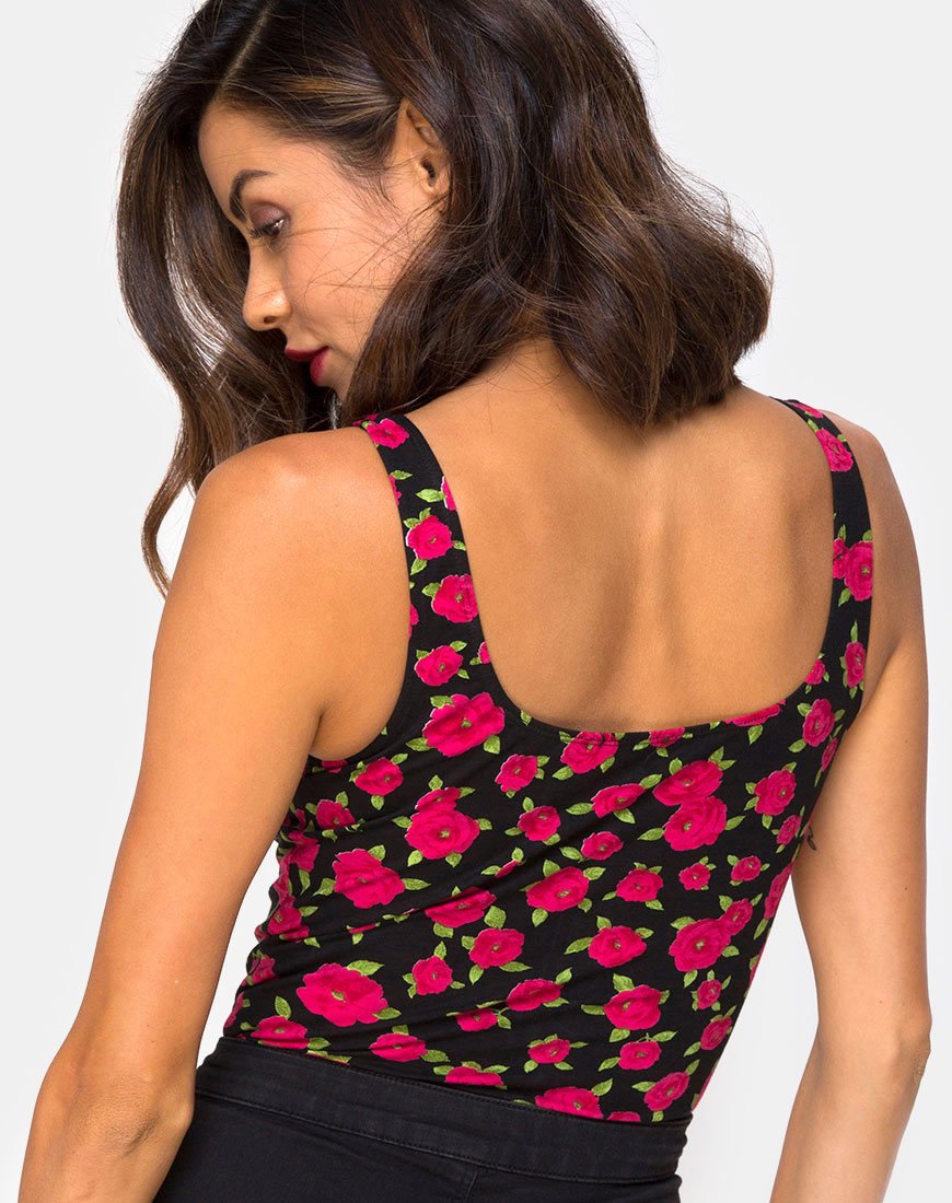Corpiño Bida en Red Bloom
